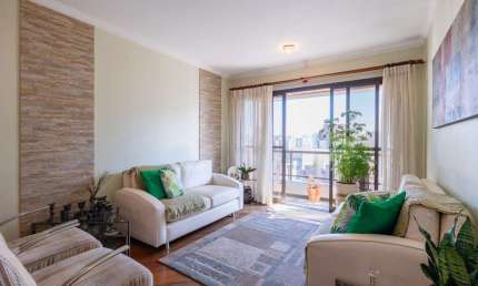 Apartamento tipo para venda com 3 quartos, sendo 1 suíte, 119m²