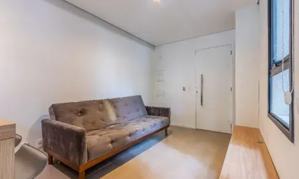Apartamento tipo para venda em Vila Nova Conceição com 1 quarto, sendo 1 suíte, 38m²