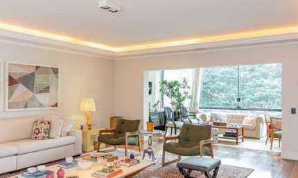 Apartamento tipo para venda em Indianópolis com 4 quartos, sendo 3 suítes, 306m²