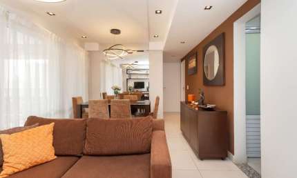 Apartamento tipo para venda em Vila Romana com 2 quartos, sendo 2 suítes, 88m²