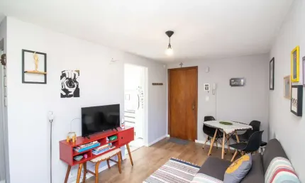Apartamento tipo para venda em jardim felicidade (zona oeste) com 2 quartos, 47m²