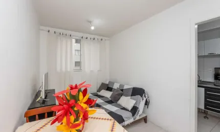 Apartamento tipo para venda em água branca com 2 quartos, 43m²