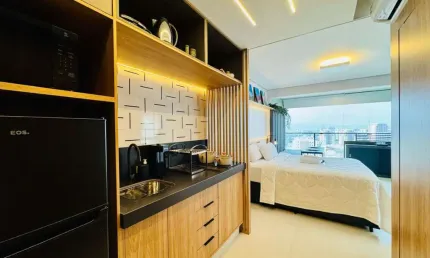 Studio para locação em Vila Pompeia com 1 quarto, sendo 1 suíte, 28m²