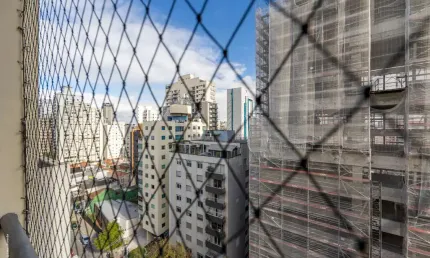 Apartamento tipo para venda em jardim paulista com 1 quarto, 39m²