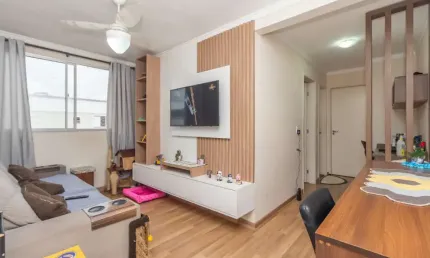 Apartamento tipo para venda em jaraguá com 2 quartos, 46m²