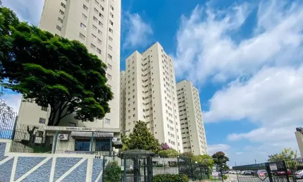Apartamento tipo para venda em parque maria domitila com 2 quartos, 56m²