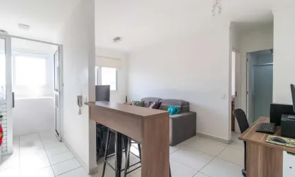Apartamento tipo para venda em Quinta da Paineira com 1 quarto, 35m²