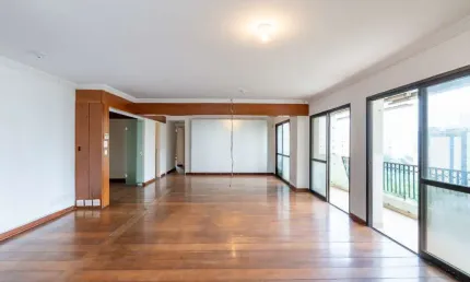Apartamento tipo para venda em vila andrade com 3 quartos, sendo 1 suíte, 168m²