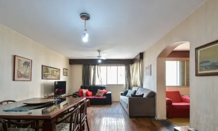 Apartamento tipo para venda em jardim paulista com 3 quartos, sendo 1 suíte, 113m²