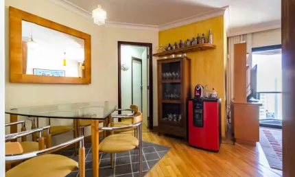 Apartamento tipo para venda em Vila Hamburguesa com 3 quartos, sendo 1 suíte, 77m²
