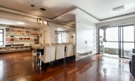 Apartamento tipo para venda em chácara inglesa com 3 quartos, sendo 1 suíte, 134m²