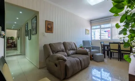 Apartamento tipo para venda em aclimação com 3 quartos, sendo 1 suíte, 83m²