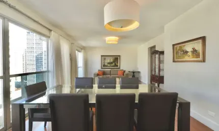 Apartamento tipo para venda em perdizes com 3 quartos, sendo 1 suíte, 158m²