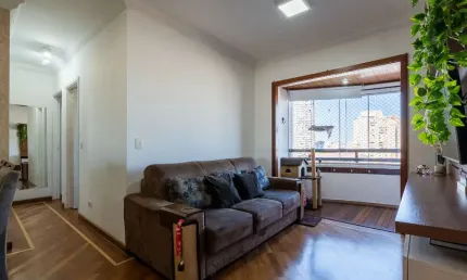 Apartamento tipo para venda em vila gumercindo com 3 quartos, sendo 1 suíte, 73m²