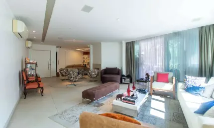 Apartamento tipo para venda em real parque com 3 quartos, sendo 3 suítes, 257m²