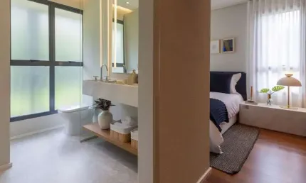 Apartamento tipo para venda em campo belo com 3 quartos, sendo 1 suíte, 105m²