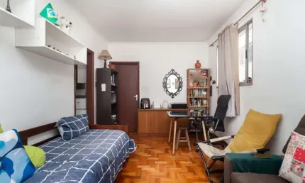 Apartamento tipo para venda em bela vista com 1 quarto, 50m²