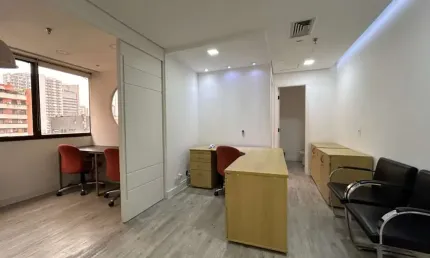 Conjunto comercial para venda em vila olímpia, 64m²