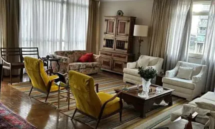 Apartamento tipo para venda em jardim paulista com 3 quartos, sendo 1 suíte, 173m²
