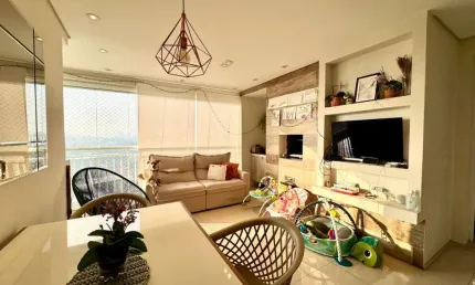 Apartamento tipo para venda em vila leopoldina com 3 quartos, sendo 1 suíte, 104m²