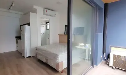 Studio para venda em vila madalena com 1 quarto, sendo 1 suíte, 24m²