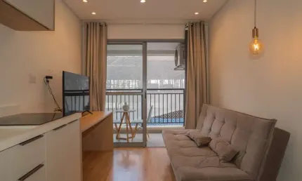 Apartamento tipo para venda em Indianópolis com 1 quarto, sendo 1 suíte, 31m²