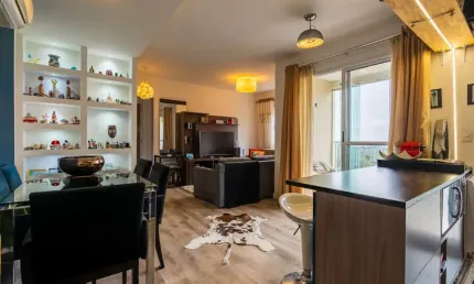 Apartamento tipo para venda em Saúde com 2 quartos, sendo 1 suíte, 53m²