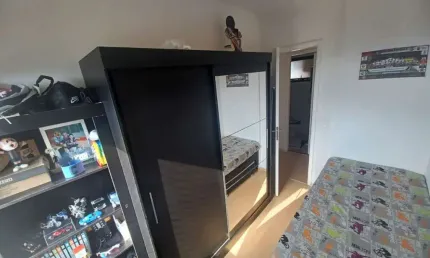 Apartamento tipo para venda em vila euclides com 3 quartos, sendo 1 suíte, 69m²