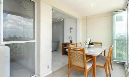 Apartamento tipo para venda em mauá com 3 quartos, sendo 1 suíte, 80m²