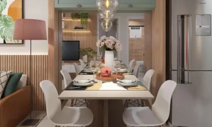 Casa no condomínio aquarela para venda com 2 quartos, 55m²