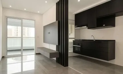 Apartamento tipo para venda e locação em república com 1 quarto, 54m²