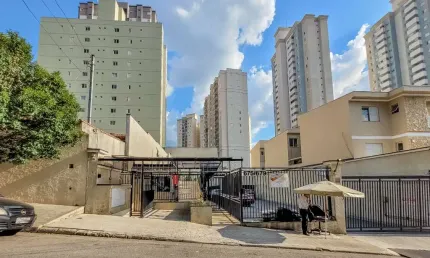 Apartamento tipo para venda em vila valparaíso com 2 quartos, sendo 1 suíte, 60m²