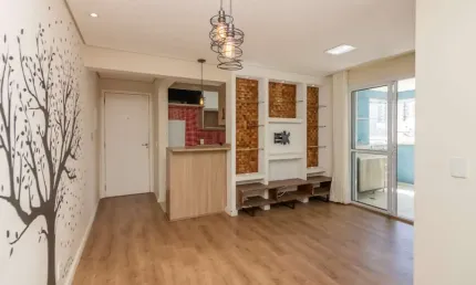 Apartamento tipo para venda em vila valparaíso com 2 quartos, sendo 1 suíte, 60m²