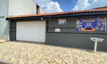 Casa tipo para venda em loteamento remanso campineiro com 3 quartos, sendo 1 suíte, 257m²