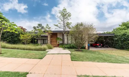 Casa no condomínio fazenda dona carolina para venda com 4 quartos, 452m²