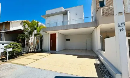 Casa no condomínio villagio milano para venda com 3 quartos, sendo 3 suítes, 233m²