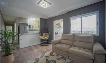 Apartamento tipo para venda em novo osasco com 3 quartos, sendo 1 suíte, 78m²