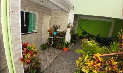 Casa de vila para venda em parque das américas com 2 quartos, 131m²