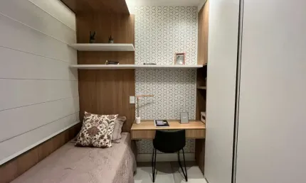 Apartamento tipo para venda em jardim tarraf ii com 3 quartos, sendo 2 suítes, 115m²