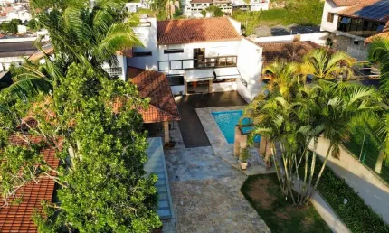 Casa tipo para venda em pastoril com 5 quartos, sendo 4 suítes, 328m²