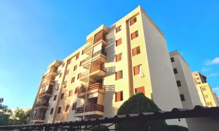 Apartamento tipo para venda em presidente médici com 3 quartos, 72m²