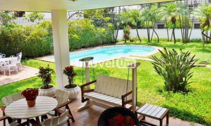 Casa com 4 quartos à venda na Rua Calíope, Jardim Guedala, São Paulo