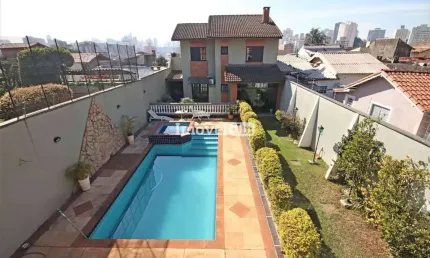 Casa com 5 quartos à venda na Avenida Piassanguaba, Planalto Paulista, São Paulo