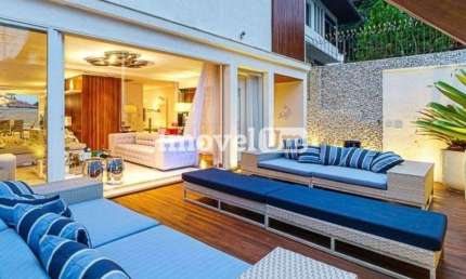 Casa com 3 quartos à venda na Rua Flávio Queirós Morais, Pacaembu, São Paulo