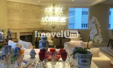 Apartamento com 4 quartos à venda na Rua Professor Carlos de Carvalho, Itaim Bibi, São Paulo