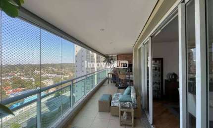 Brooklin Paulista | Apartamento 4 quartos, sendo 4 suites