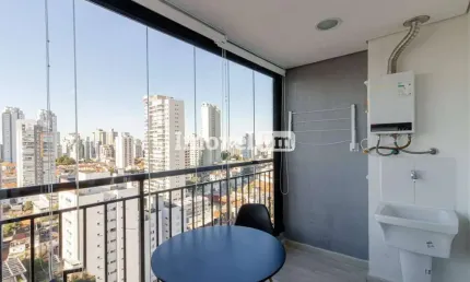 Apartamento com 1 quarto à venda na Rua Machado de Assis, Vila Mariana, São Paulo