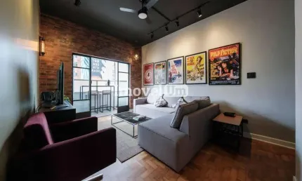 Apartamento com 2 quartos à venda na Praça Marechal Deodoro, Santa Cecília, São Paulo
