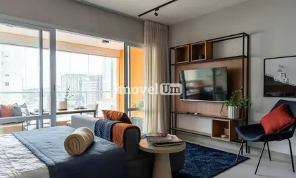 Apartamento com 1 quarto à venda na Rua Vieira de Morais, Campo Belo, São Paulo