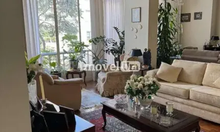 Higienópolis | Apartamento 4 quartos, sendo 1 suite